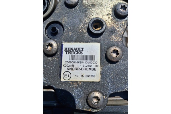 Válvula Secadora de Aire APM Renault Gama T C K Euro 6