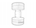 BLOWER MERCEDES A124 92 93 COUPE C124 87 DEA17002 Catalog number of the part DEA17002