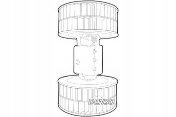 BLOWER MERCEDES A124 92 93 COUPE C124 87 DEA17002 Catalog number of the part DEA17002