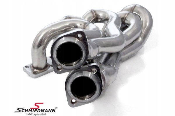 EXHAUST MANIFOLD BMW E46 320i 323i 325i 328i 330i M52 M54 SCHMIEDMANN Quality of parts according to GVO Q original with factory 