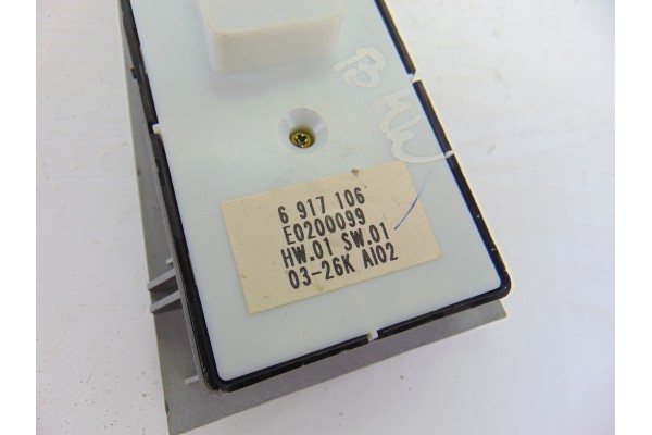 6917106 MANDO ELEVALUNAS DELANTERO IZQUIERDO BMW SERIE 7 (E65/E66)