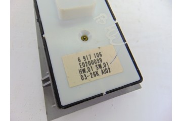 6917106 MANDO ELEVALUNAS DELANTERO IZQUIERDO BMW SERIE 7 (E65/E66) 740d 2007 6917106 200228 BMW - 2