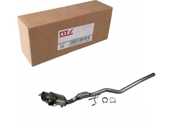 PARTICULATE FILTER DPF AUDI Q3 VW TIGUAN MATER Part manufacturer NTY