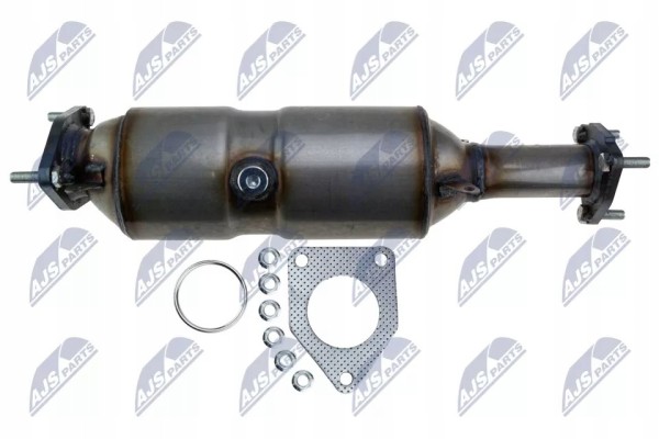 CATALYST NTY CAT HD 003 Quality of parts according to GVO Q original with factory logo OEM OES