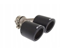 Double Silencer Tip 101mm Input 76mm SLIDE