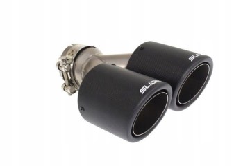 Double Silencer Tip 101mm Input 76mm SLIDE