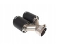 Double Silencer Tip 101mm Input 76mm SLIDE Part manufacturer Slide
