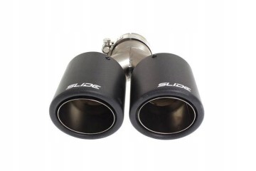 Double Silencer Tip 101mm Input 76mm SLIDE Catalog number of the part TW TL 421