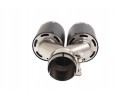 Double Silencer Tip 101mm Input 76mm SLIDE Quality of parts according to GVO Z replacement