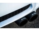 Double Silencer Tip 101mm Input 76mm SLIDE Car type passenger cars