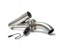 Exhaust Throttle 2 25 57MM V Band Pilot EP EP 037 Quality of parts according to GVO Z replacement