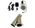 Acelerador de Escape 2.25 57MM V-Band Control Remoto Eléctrico