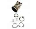 Acelerador de Escape 2.25 57MM V-Band Control Remoto Eléctrico