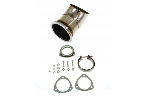 Acelerador de Escape 2.25 57MM V-Band Control Remoto Eléctrico