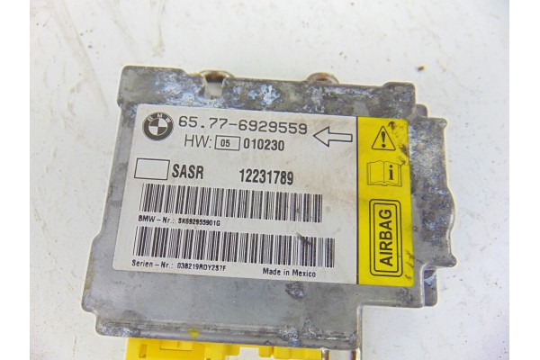 6929559 CENTRALITA AIRBAG BMW SERIE 7 (E65/E66) 740d 2007 6929559 200233 BMW - 2