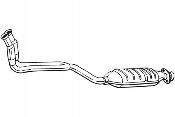 BOSAL CATALYTIC CONVERTER MERCEDES 124 C124 124 T MODEL S124 124 W124 2 0 2 3