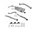 Silencers Nissan Navara D40 2 5 dCi 2005 2015 12