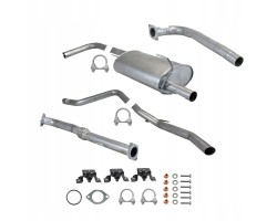 Silencers Nissan Navara D40 2 5 dCi 2005 2015 12