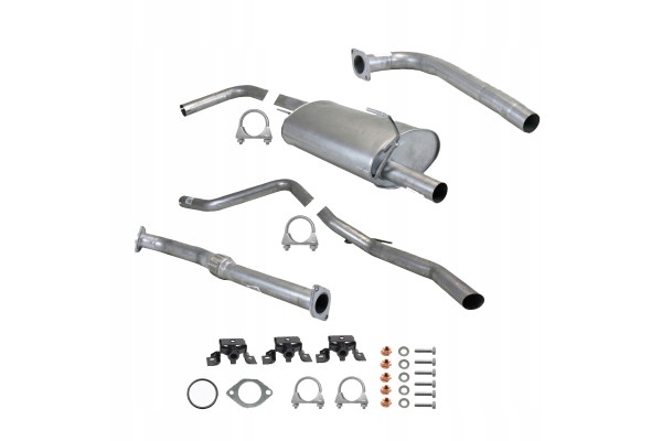 Silencers Nissan Navara D40 2 5 dCi 2005 2015 12