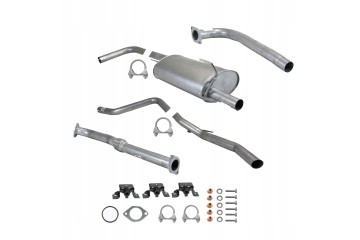 Silencers Nissan Navara D40 2 5 dCi 2005 2015 12