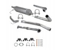 Silencers Nissan Navara D40 2 5 dCi 2005 2015 12 Catalog number of the part ZEST 15 211 12 13 14