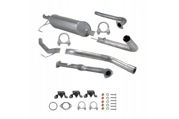 Silencers Nissan Navara D40 2 5 dCi 2005 2015 12 Catalog number of the part ZEST 15 211 12 13 14