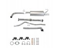 Silencers Nissan Navara D40 2 5 dCi 2005 2015 12 Part manufacturer no brand