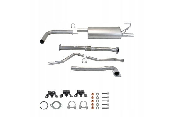 Silencers Nissan Navara D40 2 5 dCi 2005 2015 12 Part manufacturer no brand