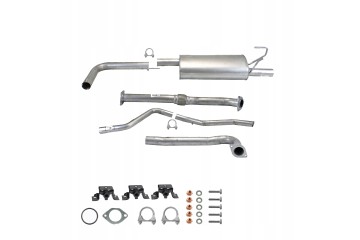 Silencers Nissan Navara D40 2 5 dCi 2005 2015 12 Part manufacturer no brand