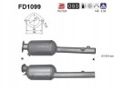 PARTICULATE FILTER FAP DPF FD1099 AS