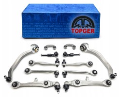 SET OF CONTROL ARMS FRONT AUDI A4 B5 AVANT VW PASSAT B5 VARIANT SET