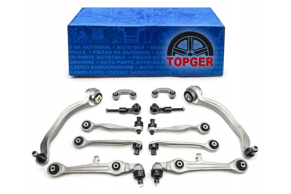 SET OF CONTROL ARMS FRONT AUDI A4 B5 AVANT VW PASSAT B5 VARIANT SET