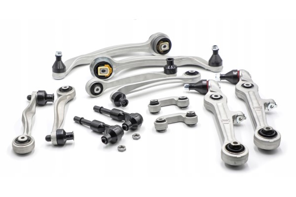 SET OF CONTROL ARMS FRONT AUDI A4 B5 AVANT VW PASSAT B5 VARIANT SET Packaging status original