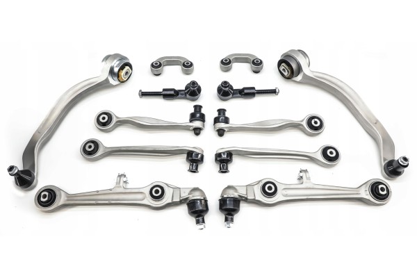 SET OF CONTROL ARMS FRONT AUDI A4 B5 AVANT VW PASSAT B5 VARIANT SET Catalog number of the part SK AU100