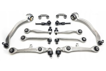 SET OF CONTROL ARMS FRONT AUDI A4 B5 AVANT VW PASSAT B5 VARIANT SET Catalog number of the part SK AU100