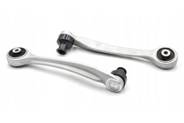 SET OF CONTROL ARMS FRONT AUDI A4 B5 AVANT VW PASSAT B5 VARIANT SET Installation side front