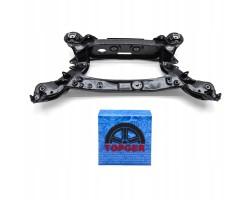 FRAME SLED BEAM TROLLEY CRADLE REAR MERCEDES W124 S124 CLASS E WITH SLEEVES