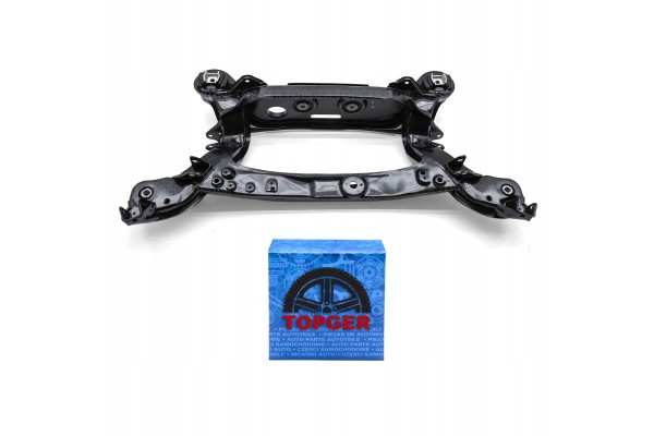 FRAME SLED BEAM TROLLEY CRADLE REAR MERCEDES W124 S124 CLASS E WITH SLEEVES