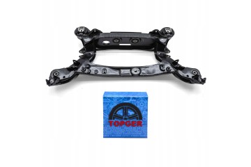 FRAME SLED BEAM TROLLEY CRADLE REAR MERCEDES W124 S124 CLASS E WITH SLEEVES