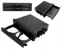 CAR HOLDER CUP RADIO POCKET 1 DIN