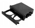 CAR HOLDER CUP RADIO POCKET 1 DIN Product weight with unit packaging 0 2 kg