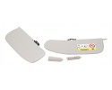 OE SUNSHADE SET LH RH CITROEN C3 II 1613251480 Packaging status original