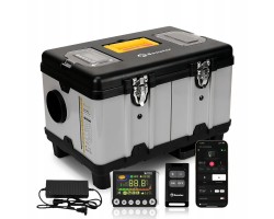 8kW Parking heater Sunster 12 24V 230V with Bluetooth and ventilation