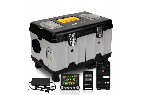 8kW Parking heater Sunster 12 24V 230V with Bluetooth and ventilation