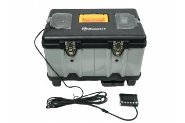8kW Parking heater Sunster 12 24V 230V with Bluetooth and ventilation Catalog number of the part A2409Pro