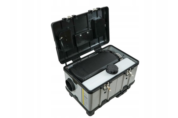 8kW Parking heater Sunster 12 24V 230V with Bluetooth and ventilation Car type 4x4 SUV buses trucks cargo vans RVs passenger car