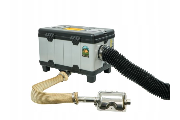 8kW Parking heater Sunster 12 24V 230V with Bluetooth and ventilation Version European