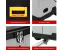 8kW Parking heater Sunster 12 24V 230V with Bluetooth and ventilation EAN GTIN 6902601887957
