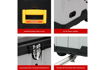 8kW Parking heater Sunster 12 24V 230V with Bluetooth and ventilation EAN GTIN 6902601887957