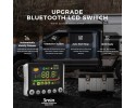 Calefactor estacionario Sunster 8kW 12/24V/230V con Bluetooth y ventil